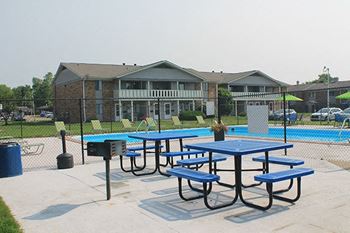 Outdoor grill stations